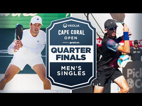 Ben Johns v John Lucian Goins at the Veolia Cape Coral Open