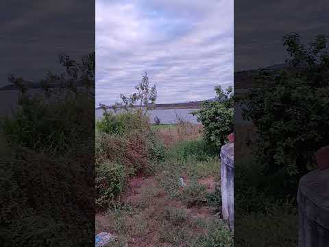 e o açude Edson querois . serrote Santa Quitéria Ceará