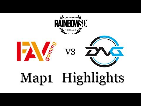 FAV gaming vs DetonatioN Gaming Map1 国境 | レインボーシックス プロリーグ シーズンX ハイライト