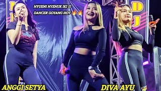 Download lagu NYUENI NYENUK IKI ‼️ DANCER CANTIK ANGGI SETYA DAN DIVA AYU GOYANG HOT 🔥🔥 mp3