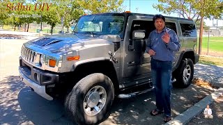 Unstuck! Fixing A Stuck Shifter In Your Hummer H2 | Locked Gear Emergency Solution