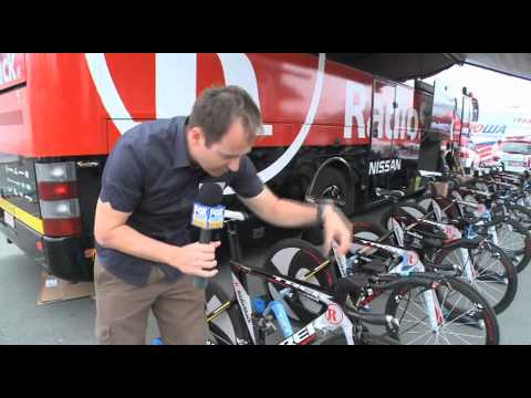 2011 Tour de France Time Trail Bikes