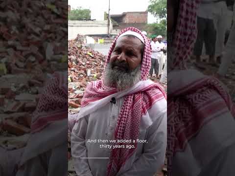 India angers Muslim leaders over mosque demolitions | #AJ shorts
