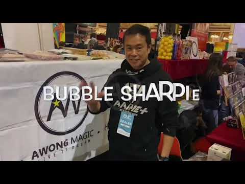 Bubble Sharpie Set by Alan Wong