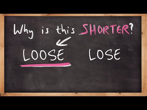 Why are some ‘long’ vowels short?