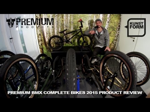Premium BMX 2015 BMX bikes review | with english subtitles