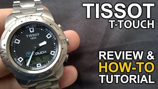 Download lagu Tissot T-Touch Titanium - Review & Detailed How-To Tutorial mp3 Download lagu Tissot T-Touch Titanium - Review & Detailed How-To Tutorial mp3