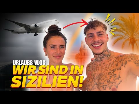 WE are flying to SICILY🇮🇹🍝🌴