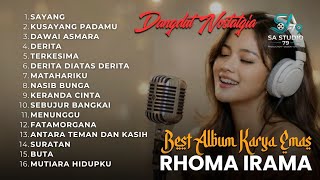 Download lagu BEST ALBUM KARYA EMAS RHOMA IRAMA [ COVER ] by SA Studio79  mp3
