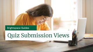 Quiz Submission Views