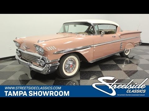 1958 Chevrolet Impala (CC-1188693) for sale in Lutz, Florida