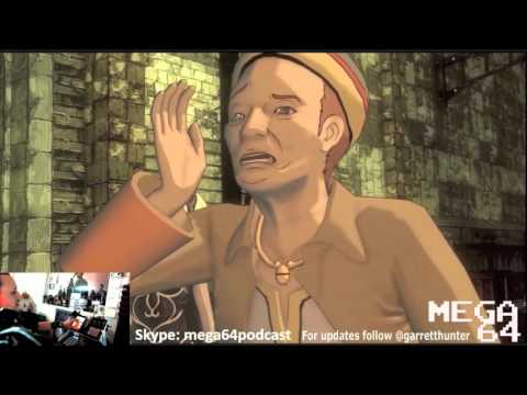 Mega64 Poorly Played Stream 168 - Jared T.'s Call, PAX South 2016 Aftermath