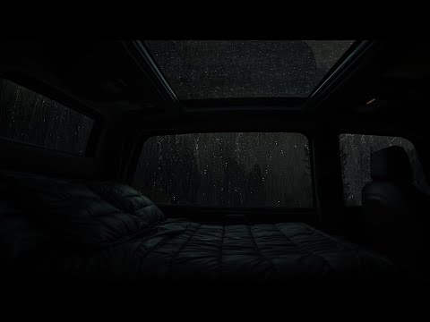 🌧 Rainy Camper Retreat: Unveiling the Tranquil Haven for Inner Peace