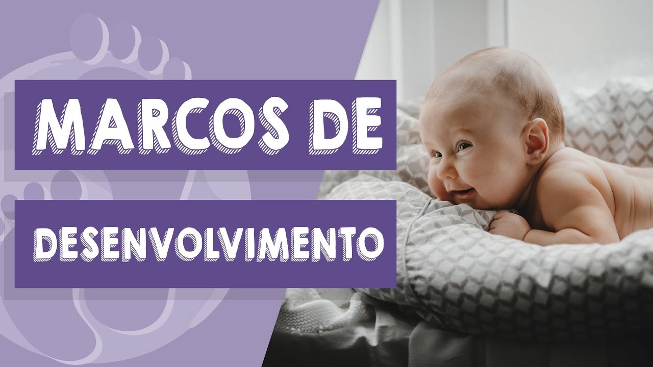 Marcos do desenvolvimento na primeira infância