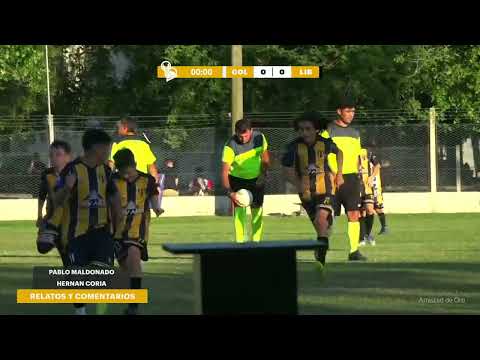 Colón vs Libertad de Sunchales (34° Torneo Amistad de Oro)