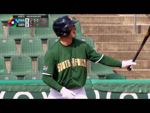 South Africa vs. Germany | 2023 World Baseball Classic Qualifiers