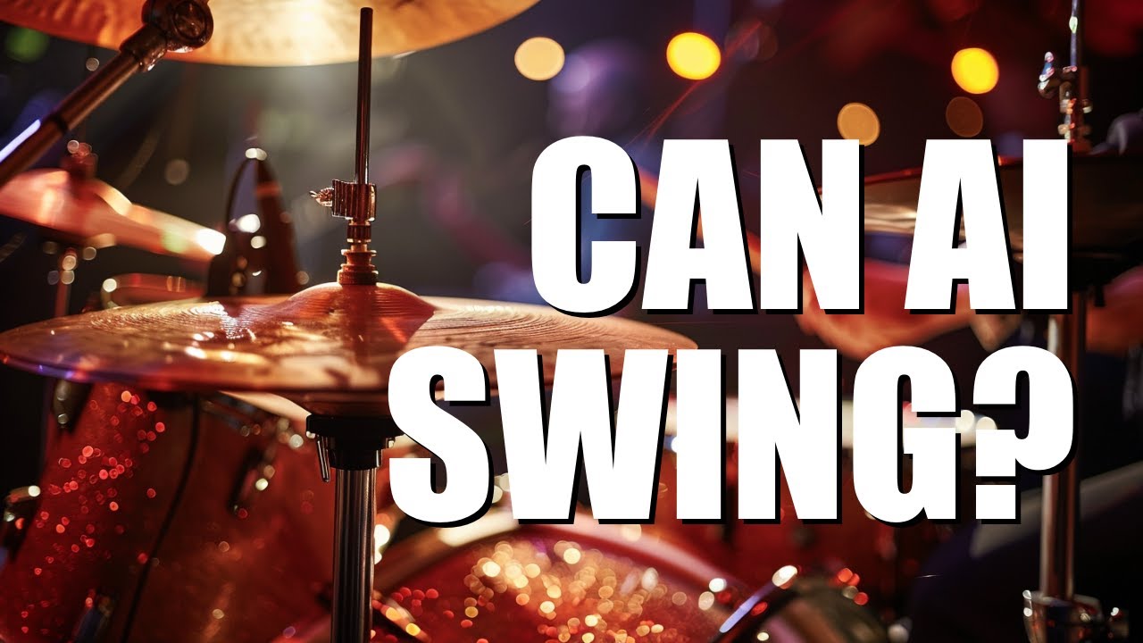 Big Band Jazz from AI? Far Better Than Expected, I was Shocked!