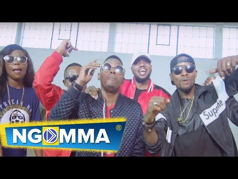 Belle 9 Feat. Izzo Bizness, Jux, G Nako, Mr Blue, Maua Sama - Burger Movie Selfie RMX Official VIDEO