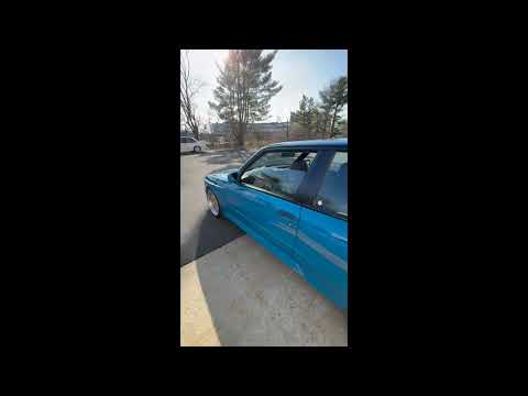 1990 BMW M3 with 2.5L Stroker Engine