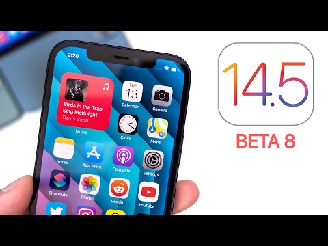 iOS 14.5 Beta 8 Released - What's New?