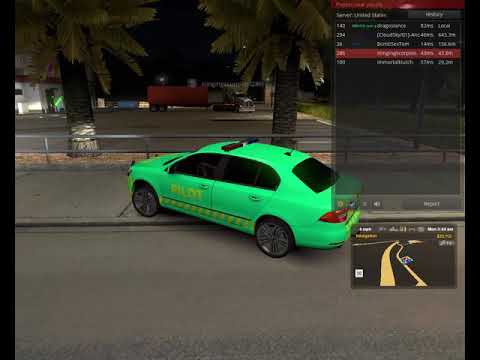 more cb radio abuse and admitting to brake checking