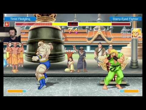 Ultra Street Fighter 2 1st Online MP pt5 - vs. Ken