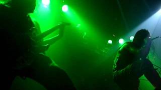 MARDUK Bleached bones at Les Foufounes Electriques, Montreal Canada, May 29th 2011