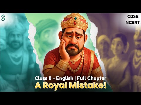 The Wit that Won Hearts – Class 8 English - Poorvi video