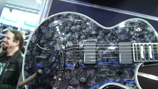 Video thumbnail for Musikmesse 2011 ESP USA Eclipse-II Volcano Red by Trashgreen