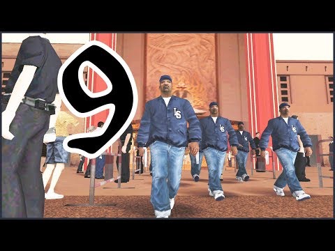 A WHOOOOOLE Lotta Gang ISH!! (GTA San Andreas Pt.9)