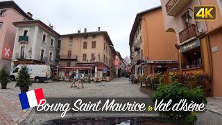 Driver’s View: Bourg Saint Maurice to Val d’Isère, France 🇫🇷