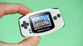 The NEW Gameboy Advance Mini