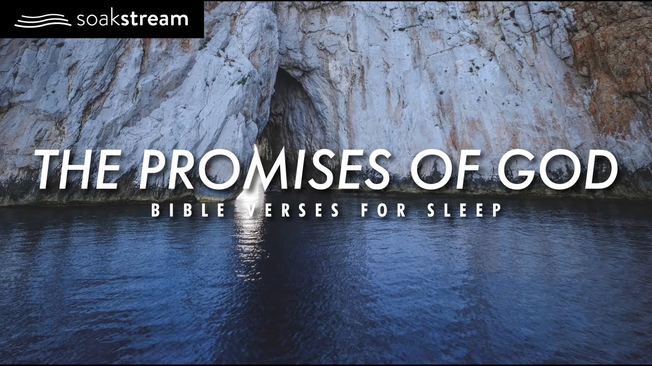 The Promises of God | Bible Verses For Sleep