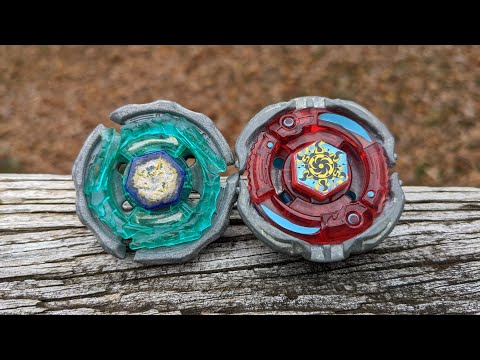 Ray Striker D125CS vs Inferno Gasher SW145SF | Metal Fight Beyblade メタルファイトベイブレード