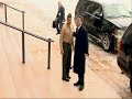 Ash Carter Arrives at Pentagon for First Day 