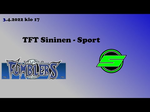 TFT Sininen - Sport