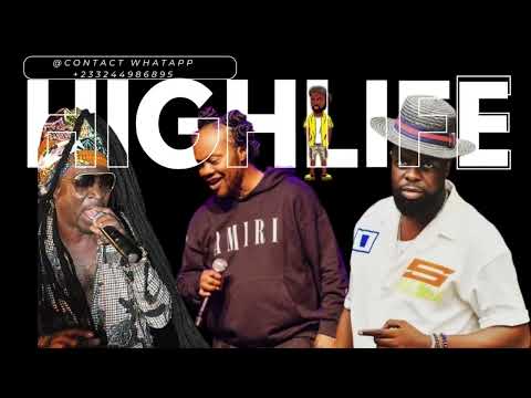 GHANA HIGHLIFE MUSIC MIX- (kojo Antwi, Daddy Lumba, Ofori Amponsah, Oheneba Kissi