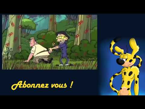 Le Marsupilami   Le Tour de Magie1
