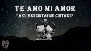 Download lagu TE AMO MI AMOR - COVER VIDEO LIRIK mp3