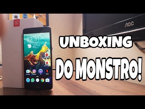 Oneplus 3T: Unboxing e primeiras impressões do MONSTRO Oneplus 3T: Unboxing e primeiras impressões do MONSTRO
