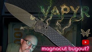 Benchmade Doubles-Down on INSANITY: new Bugout VAPYR