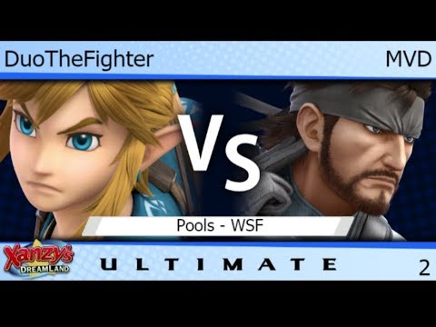 XDL 2 - DuoTheFighter (Link) vs WBG | MVD (Snake) Pools - WSF - SSBU