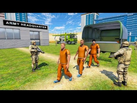 Army Criminals Transport Game -Andriod gameplay