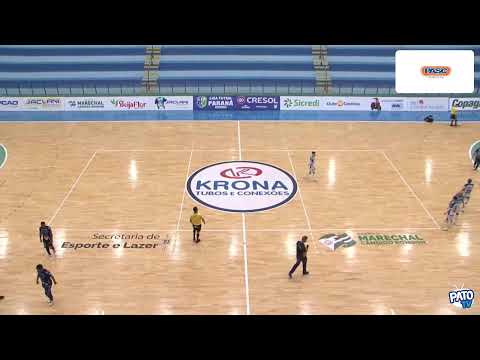 MARECHAL X PATO FUTSAL - AO VIVO - LIGA FUTSAL PARANÁ