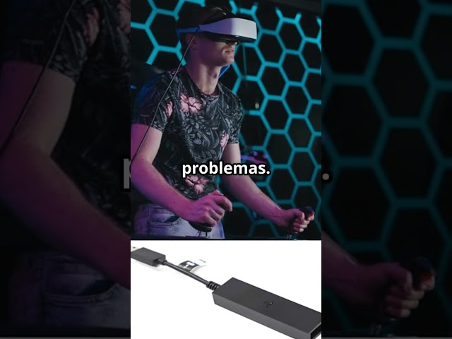 Vídeo relacionado con Adaptador de Cámara para PS5 VR, Cable de Conversión PS4 Cámara V1 V2 Adaptador para PSVR en Consolas PS5 Playstation 5 Cable Convertidor para Uso Playstation VR PS