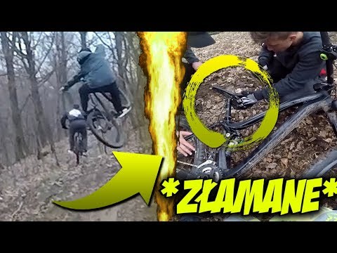 URWAŁO MU SIĘ SIODEŁKO !!