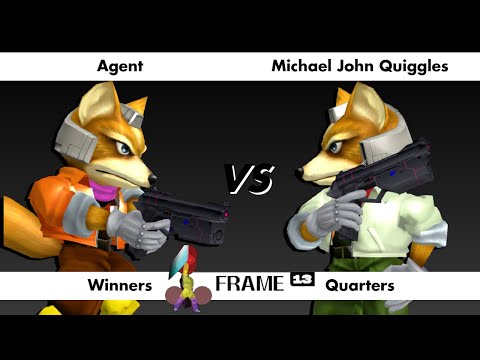Frame 13 Melee Singles - Agent vs Michael John Quiggles | Winners Quarters