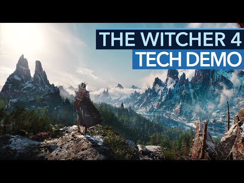 Video Thumbnail: The Witcher 4: Das verrät die Tech-Demo zu Setting, Spielwelt und Unreal-Engine-5-Technik!