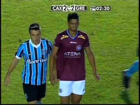 Lucão L9 Caxias 2x3 Grêmio