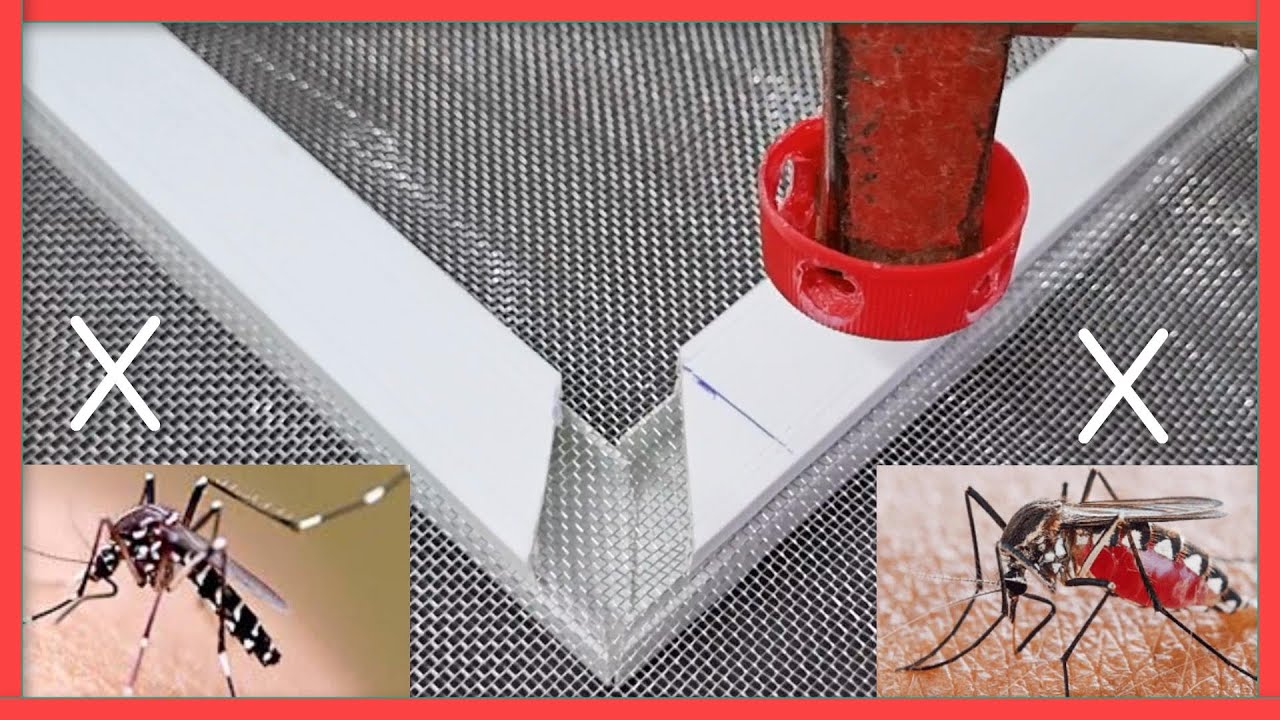 Amazing DIY Mosquito Screen Curtain for Almost Free